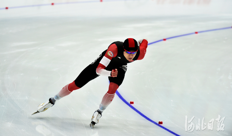 “相約北京”速度滑冰中國公開賽展開第二日角逐