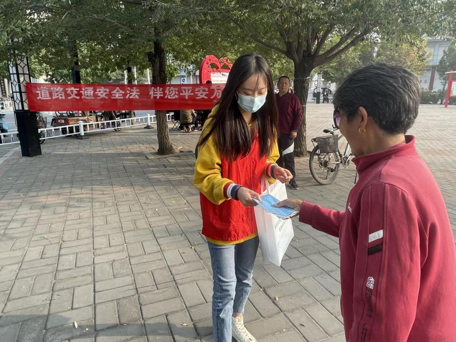 “青”力“青”为  安全宣传有声有色——共青团涿州市委开展了多种形式安全生产宣传活动