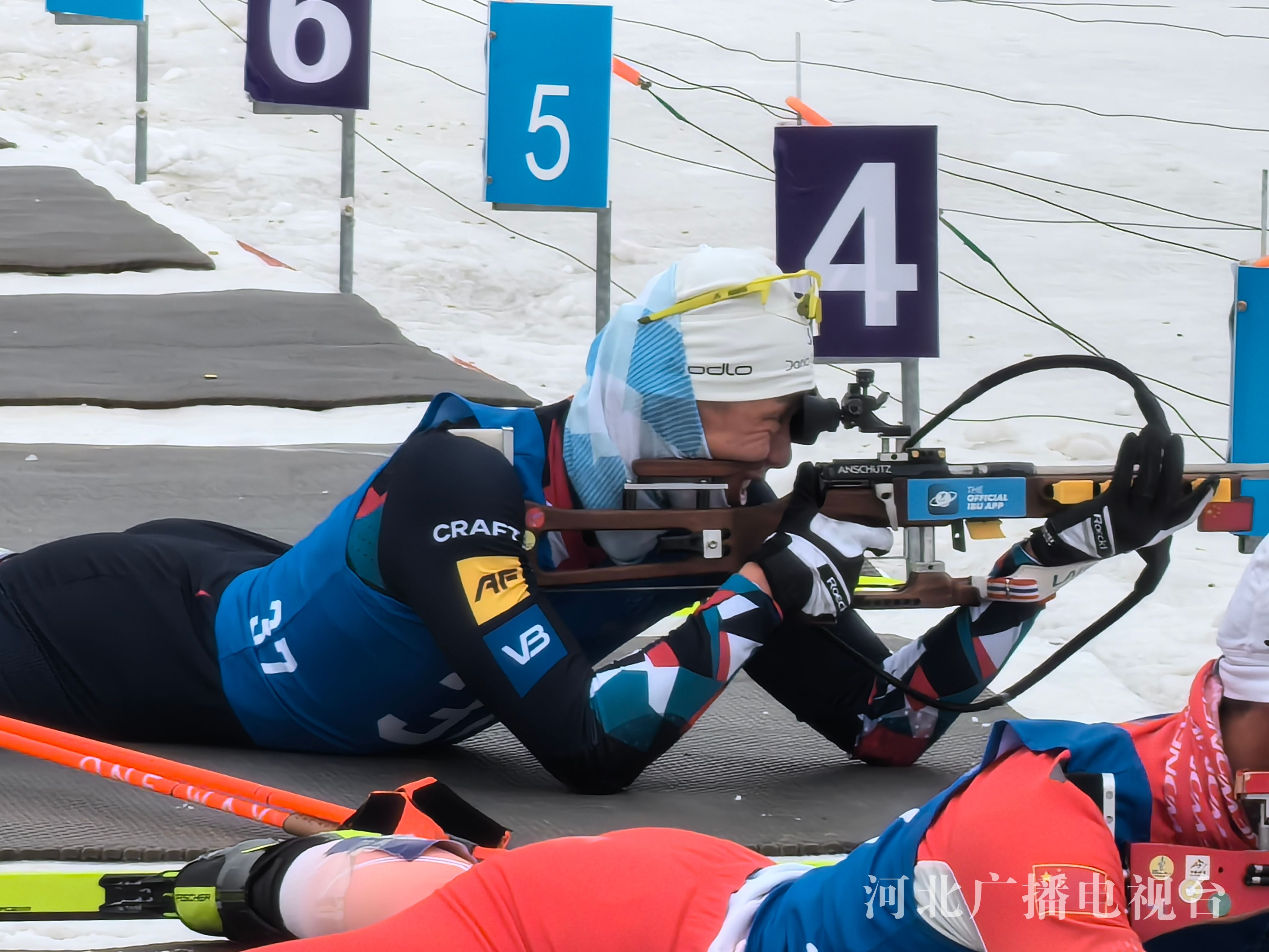 聚焦“十四冬”丨河北运动员闫星元获冬季两项公开组男子20公里个人比赛金牌